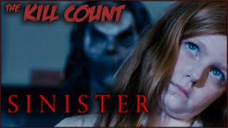 Sinister 2012 KILL COUNT