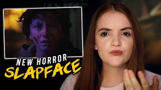 Slapface 2021 New Shudder Horror Thriller  Spoiler Free Review Spookyastronauts