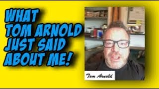 Tom Arnold Talks About Kinghuman  REALLY