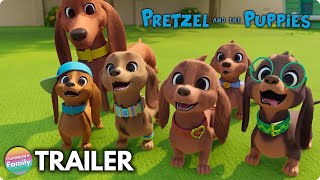 PRETZEL AND THE PUPPIES 2022 Trailer   Apple TV