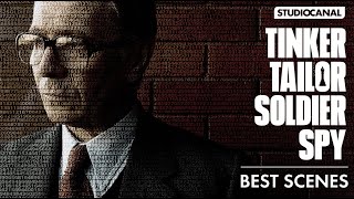 Best Scenes from TINKER TAILOR SOLDIER SPY  Gary Oldman Benedict Cumberbatch Tom Hardy and more