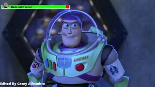 Toy Story 2 1999 Space Battle with healthbars