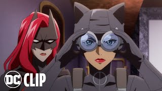 Catwoman Hunted  Cats Away Clip  DC