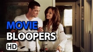 Mr  Mrs Smith 2005 Bloopers Outtakes Gag Reel