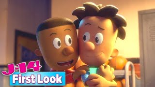 Big Nate SNEAK PEEK Nickelodeons New Animated Series Starring Henry Danger star Ben Giroux