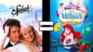24 Reasons Splash  The Little Mermaid Are The Same Movie