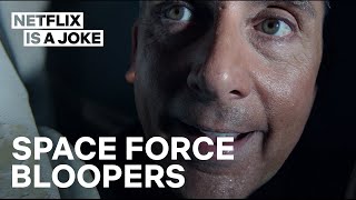 Space Force Season 1 Blooper Reel  Netflix Is A Joke