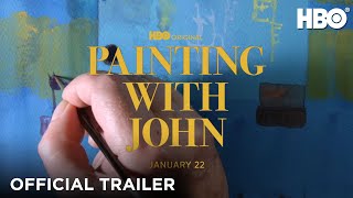 Painting With John Official Trailer  HBO