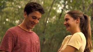 THE SPECTACULAR NOW  First Kiss Movie Clip