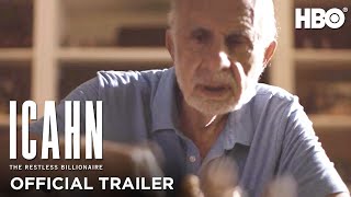 Icahn The Restless Billionaire  Official Trailer  HBO