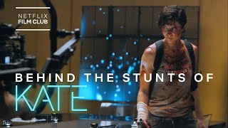 KATE  Behind The Stunts  NETFLIX