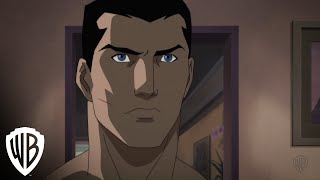Justice League Dark  Bruce Wayne Shaves Clip  Warner Bros Entertainment