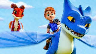 DRAGONS RESCUE RIDERS Heroes of the Sky  Official Trailer 2021