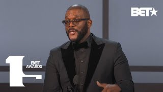 Tyler Perry Gives Powerful Speech Of Motivation As He Accepts Ultimate Icon Award  BET Awards 2019