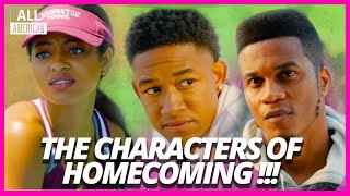 WHAT TO KNOW ABOUT ALL AMERICAN HOMECOMING CHARACTERS  THE CW ALL AMERICAN HOMECOMING SEASON 1