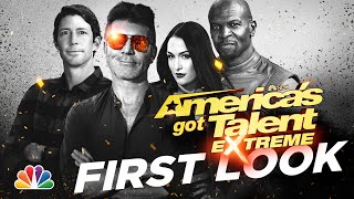 AGT Extreme First Look  Monday 87c on NBC