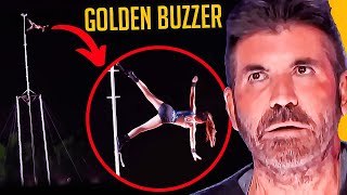 Nerdy Drone Engineers Get Simon Cowells GOLDEN BUZZER on AGT Extreme