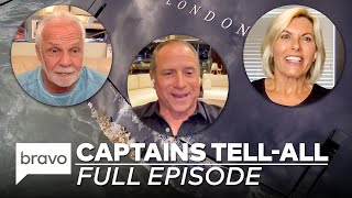 FULL EPISODE First Below Deck Reunion Ever Captains Lee Glenn and Sandy Tell All   Bravo