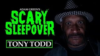 Adam Greens SCARY SLEEPOVER  Episode 21 Tony Todd