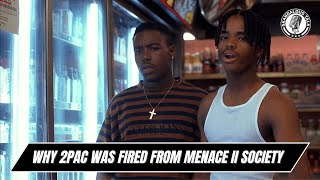 Larenz Tate Tells Fat Joe Why 2Pac Was Fired From Menace II Society Movie  2021
