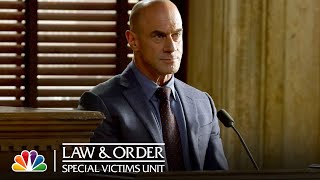 Barba Grills Stabler on the Stand During CrossExamination  NBCs Law  Order SVU