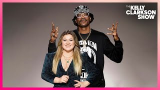 Kelly Clarkson Excited To Host American Song Contest With Snoop Dogg