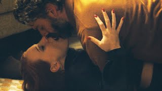 Scenes from a Marriage  Kissing Scene  Mira and Jonathan Jessica Chastain and Oscar Isaac  1x03