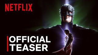 The Guardians Of Justice  Official Teaser  Netflix Animated Series