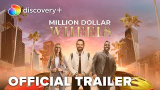 Million Dollar Wheels  Official Trailer  discovery