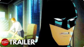 BATMAN THE LONG HALLOWEEN Part Two Trailer 2021 DC Comics Animated Movie