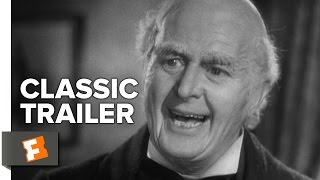 A Christmas Carol 1938 Official Trailer  Reginald Owen Gene Lockhart Movie HD