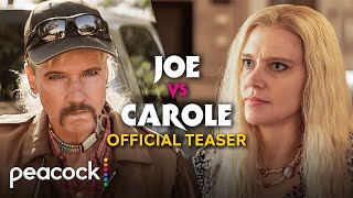 JOE vs CAROLE  Official Teaser  Peacock Original
