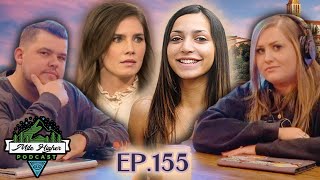 The Controversial Case Of Amanda Knox  Meredith Kercher  Podcast 155
