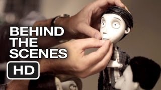 Frankenweenie Behind The Scenes  Helping Puppets Act 2012  Tim Burton Movie HD