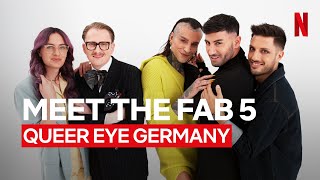 Sauerkrautessen mit Heidi Klum So ticken die Fab 5 von Queer Eye Germany privat  Netflix