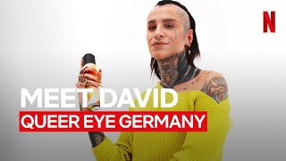 Traumdate mit Mariah Carey im Liegen  So tickt David von Queer Eye Germany privat  Netflix