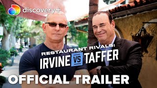 Restaurant Rivals Irvine vs Taffer  Official Trailer  discovery