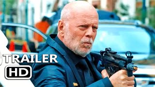 A DAY TO DIE Official Trailer 2022 Bruce Willis Movie