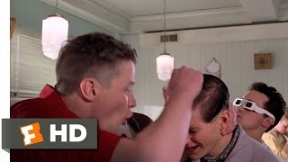 Back to the Future 410 Movie CLIP  Youre George McFly 1985 HD