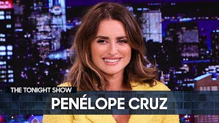 Penlope Cruzs Role in Parallel Mothers Was 18 Years in the Making  The Tonight Show