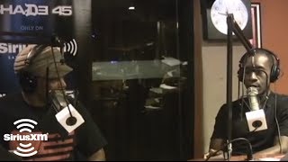 Don Cheadle Talks Following Terrence Howard in Iron Man  SiriusXM  Shade 45
