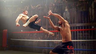 Boyka  Raul fighting scenes  Undisputed III Redemption 2010 Movie Clip HD