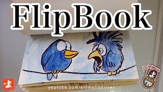Flipbook pixar disney for the birds Pixar storyboard animation Flip book
