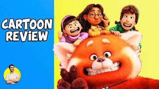 Turning Red  Youve NEVER seen a Pixar Movie Like THIS  CARTOON REVIEW