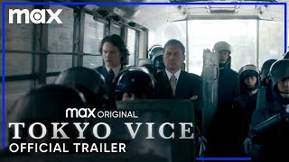 Tokyo Vice  Official Trailer  HBO Max