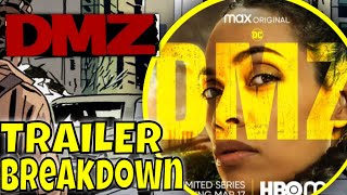 DMZ HBO Max Series Trailer Breakdown