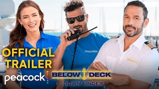Meet the Crew  Below Deck Down Under  Peacock