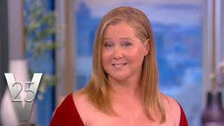 Amy Schumer Talks Oscars Motherhood and Life  Beth Series on The View  The View