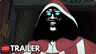 THE SPINE OF NIGHT Trailer 2021 Lucy Lawless Patton Oswalt Animated Fantasy Horror