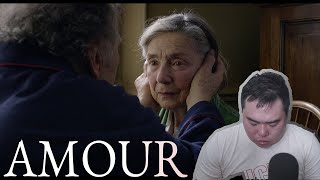 Michael Haneke made a depressing movie shocked emoji  AMOUR reaction  commentary